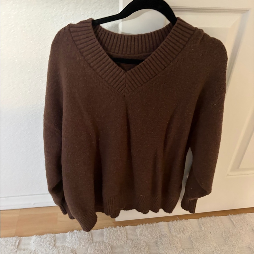 Daily drills sweater